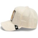 casquette-trucker-beige-ours-en-peluche-teddy-double-stuffed-the-farm-goorin-bros