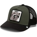 casquette-trucker-verte-et-noire-pour-enfant-raton-laveur-bandit-original-recipe-the-farm-goorin-bros