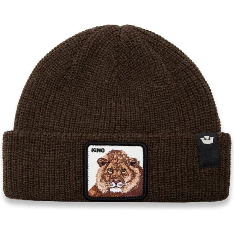 bonnet-marron-pour-enfant-lion-the-king-original-recipe-the-farm-goorin-bros
