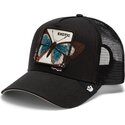 casquette-trucker-noire-papillon-over-the-line-butterfly-out-of-bounds-exotic-the-farm-goorin-bros