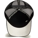 casquette-trucker-noire-papillon-over-the-line-butterfly-out-of-bounds-exotic-the-farm-goorin-bros