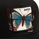 casquette-trucker-noire-papillon-over-the-line-butterfly-out-of-bounds-exotic-the-farm-goorin-bros