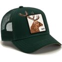 casquette-trucker-verte-cerf-over-the-line-buck-out-of-bounds-the-farm-goorin-bros