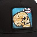 casquette-trucker-noire-crane-cancelled-skull-pop-art-strikes-back-the-farm-goorin-bros