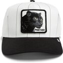 casquette-courbee-grise-et-noire-snapback-panthere-pinstripe-panther-playmakers-the-farm-goorin-bros