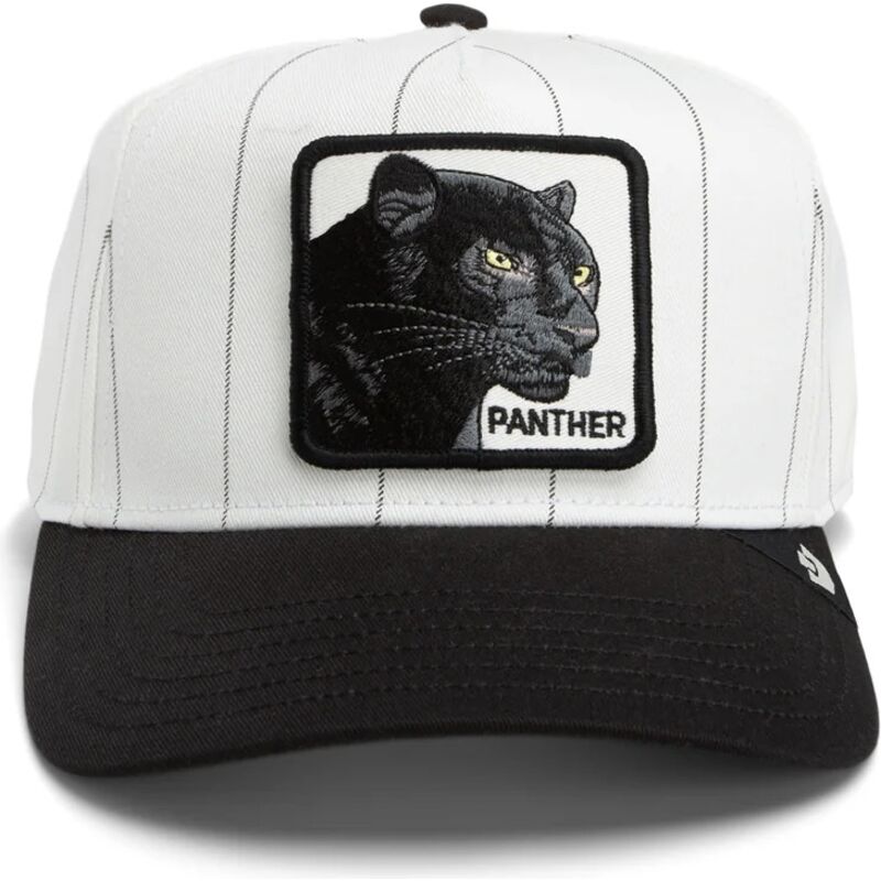 casquette-courbee-grise-et-noire-snapback-panthere-pinstripe-panther-playmakers-the-farm-goorin-bros