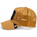 casquette-trucker-marron-scorpion-scorpion-badlands-deadly-the-farm-goorin-bros