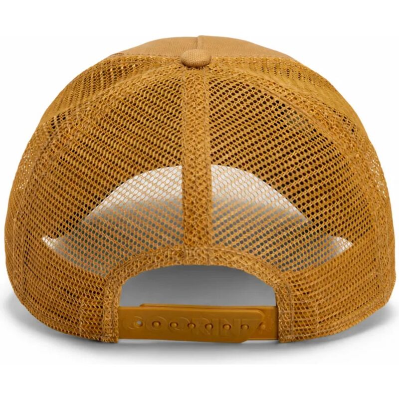 casquette-trucker-marron-scorpion-scorpion-badlands-deadly-the-farm-goorin-bros