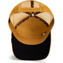 casquette-trucker-marron-scorpion-scorpion-badlands-deadly-the-farm-goorin-bros