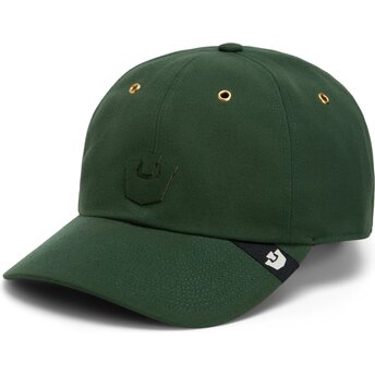 Casquette courbée verte ajustable Wordmark Castle Marquee Papa The Farm Goorin Bros.