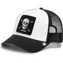 casquette-trucker-noire-et-blanche-crane-danger-skull-and-crossbones-original-recipe-the-farm-goorin-bros