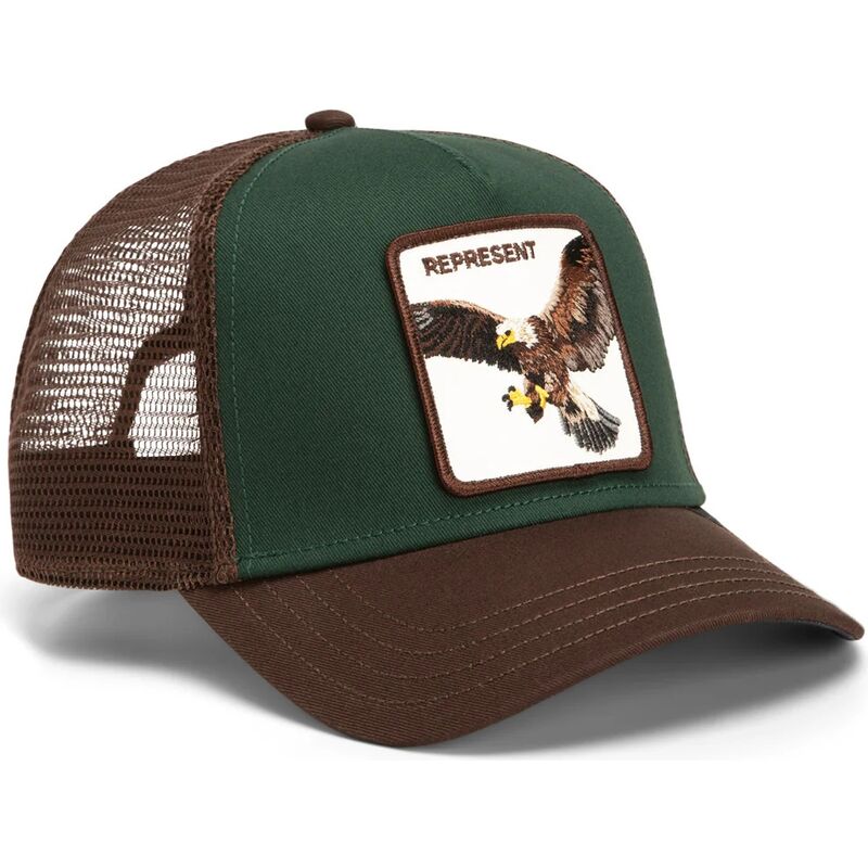 casquette-trucker-verte-et-marron-aigle-represent-eagle-original-recipe-the-farm-goorin-bros casquette-trucker-verte-et-marron-aigle-represent-eagle-original-recipe-the-farm-goorin-bros