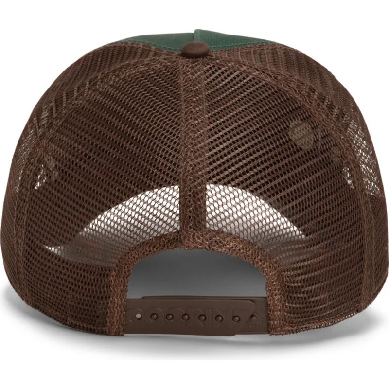 casquette-trucker-verte-et-marron-aigle-represent-eagle-original-recipe-the-farm-goorin-bros casquette-trucker-verte-et-marron-aigle-represent-eagle-original-recipe-the-farm-goorin-bros