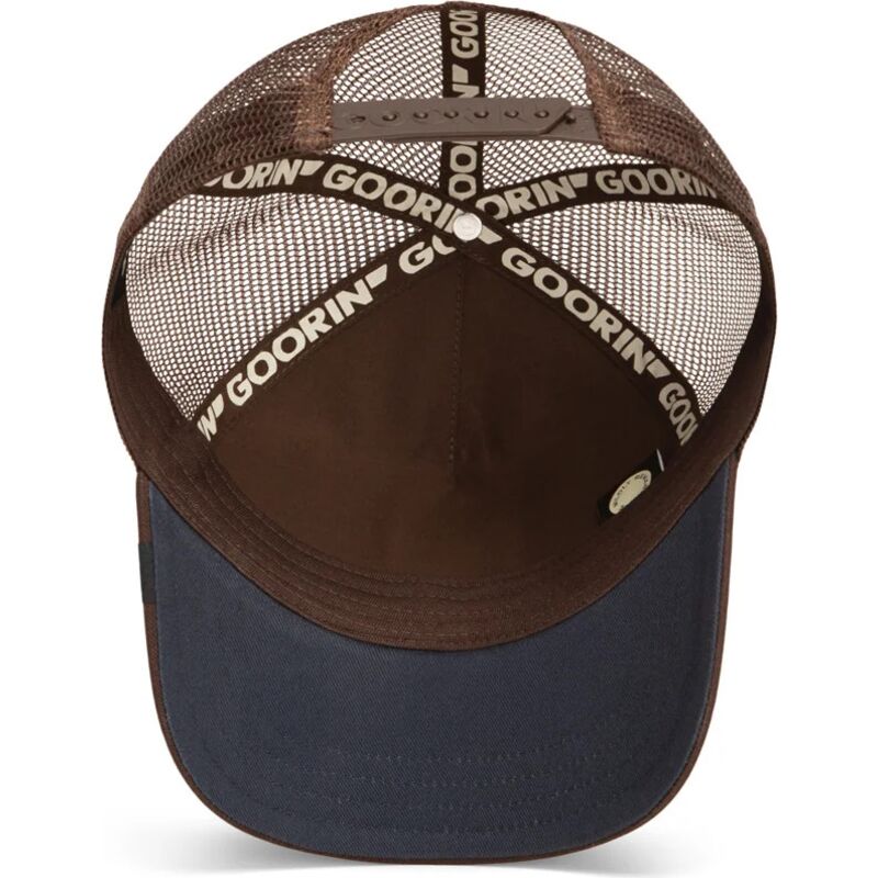 casquette-trucker-verte-et-marron-aigle-represent-eagle-original-recipe-the-farm-goorin-bros casquette-trucker-verte-et-marron-aigle-represent-eagle-original-recipe-the-farm-goorin-bros