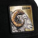 casquette-trucker-noire-chevre-golden-legend-original-recipe-the-farm-goorin-bros