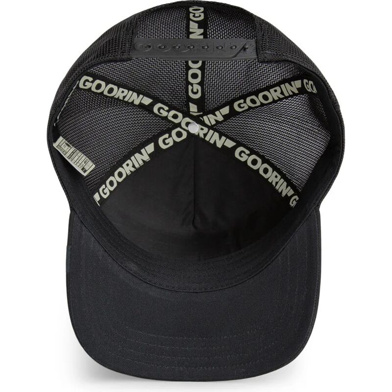 casquette-trucker-noire-chevre-golden-legend-original-recipe-the-farm-goorin-bros