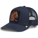 casquette-trucker-bleue-marine-ours-bear-original-recipe-the-farm-goorin-bros