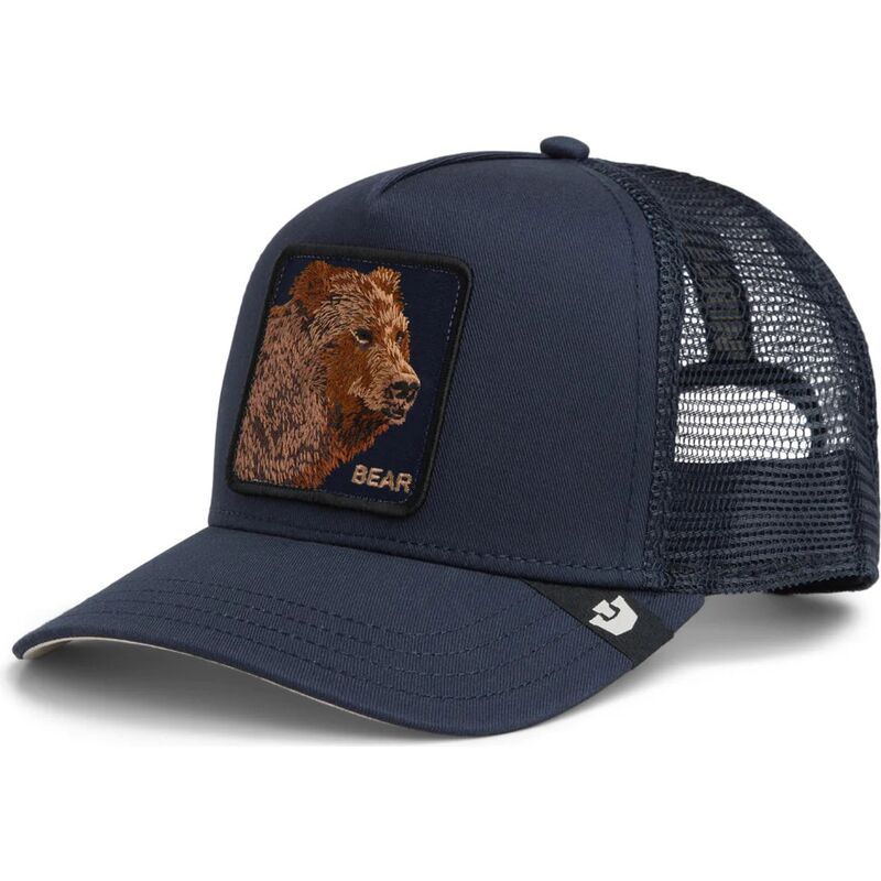 casquette-trucker-bleue-marine-ours-bear-original-recipe-the-farm-goorin-bros