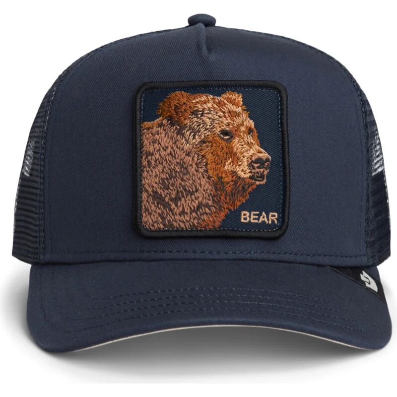 casquette-trucker-bleue-marine-ours-bear-original-recipe-the-farm-goorin-bros