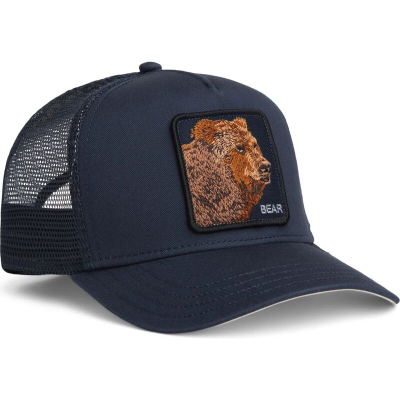 casquette-trucker-bleue-marine-ours-bear-original-recipe-the-farm-goorin-bros