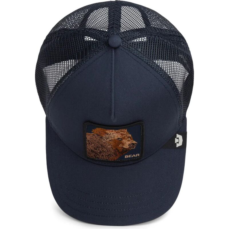 casquette-trucker-bleue-marine-ours-bear-original-recipe-the-farm-goorin-bros