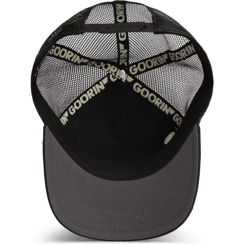 casquette-trucker-noire-hibou-wise-ass-original-recipe-the-farm-goorin-bros