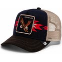 casquette-trucker-multicolore-aigle-canyon-relentless-trailblazer-the-farm-goorin-bros