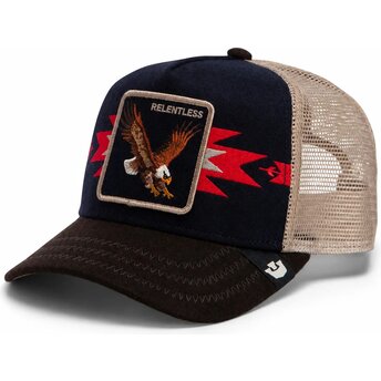 Casquette trucker multicolore aigle Canyon Relentless Trailblazer The Farm Goorin Bros.