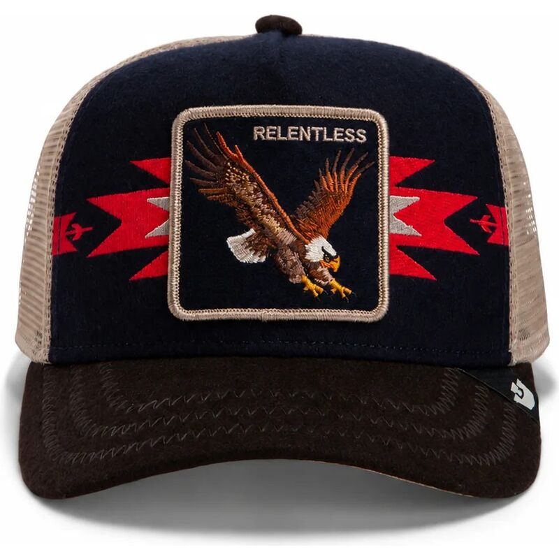 casquette-trucker-multicolore-aigle-canyon-relentless-trailblazer-the-farm-goorin-bros