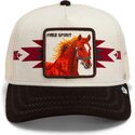 casquette-trucker-creme-cheval-canyon-free-spirit-trailblazer-the-farm-goorin-bros