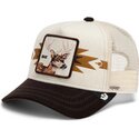 casquette-trucker-creme-et-marron-cerf-canyon-bae-trailblazer-the-farm-goorin-bros