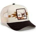 casquette-trucker-creme-et-marron-cerf-canyon-bae-trailblazer-the-farm-goorin-bros
