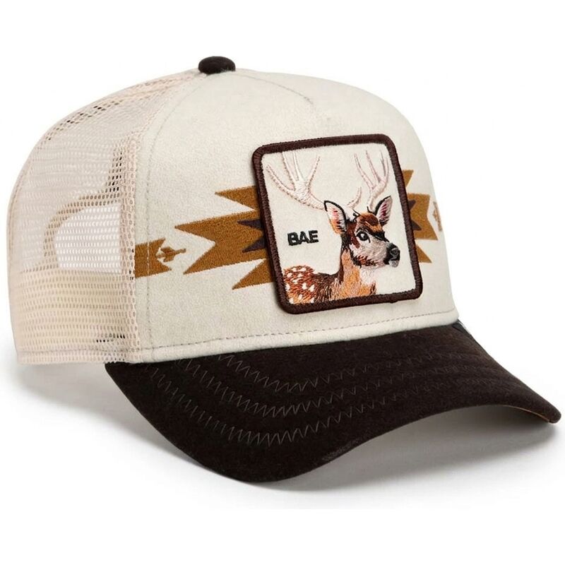 casquette-trucker-creme-et-marron-cerf-canyon-bae-trailblazer-the-farm-goorin-bros