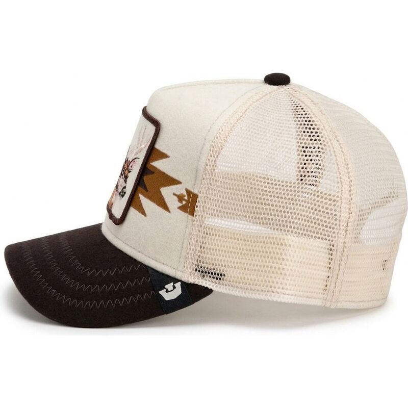 casquette-trucker-creme-et-marron-cerf-canyon-bae-trailblazer-the-farm-goorin-bros