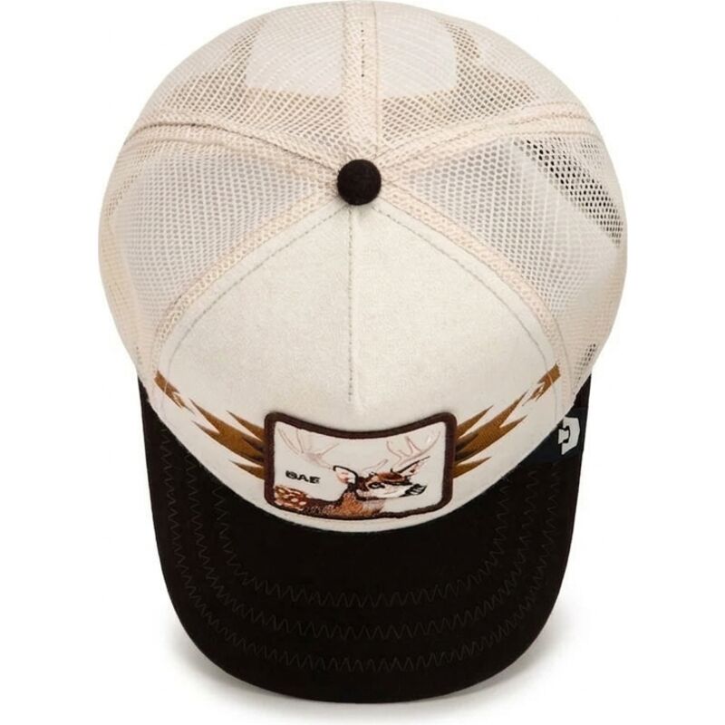 casquette-trucker-creme-et-marron-cerf-canyon-bae-trailblazer-the-farm-goorin-bros
