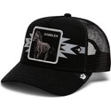 casquette-trucker-noire-cheval-canyon-gambler-trailblazer-the-farm-goorin-bros