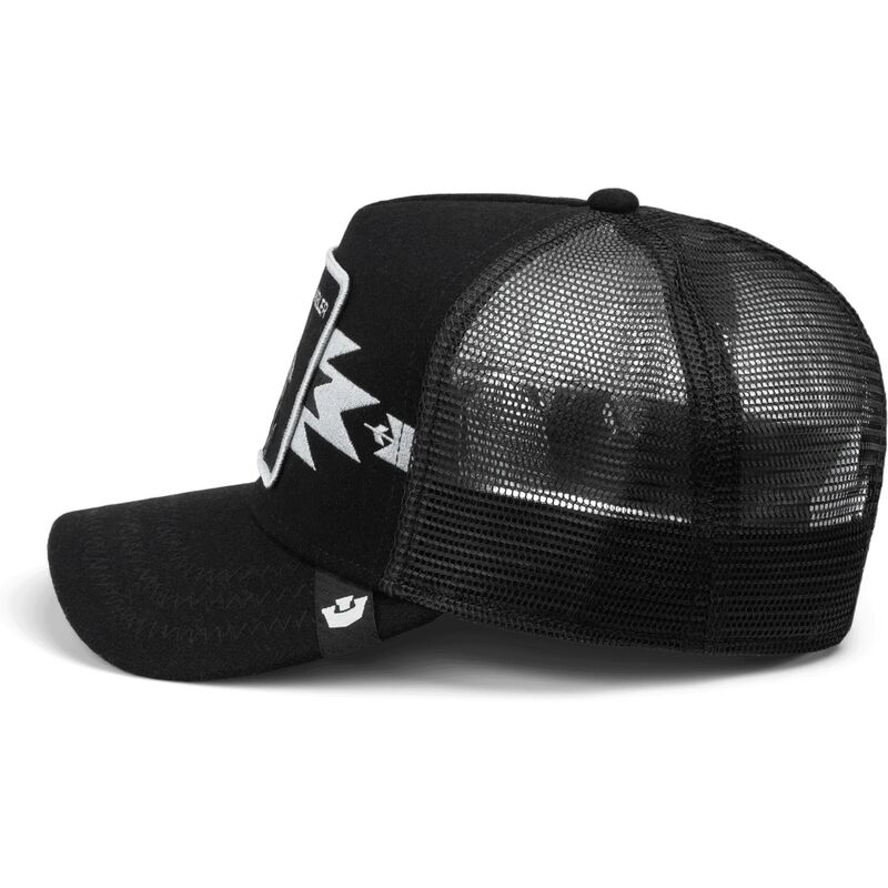 casquette-trucker-noire-cheval-canyon-gambler-trailblazer-the-farm-goorin-bros