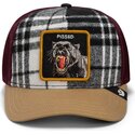 casquette-trucker-multicolore-panthere-brit-panther-check-mate-pissed-the-farm-goorin-bros
