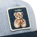 casquette-trucker-bleue-ours-en-peluche-cuddly-denim-after-dark-the-farm-goorin-bros