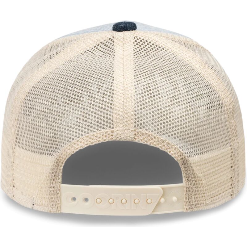 casquette-trucker-bleue-ours-en-peluche-cuddly-denim-after-dark-the-farm-goorin-bros