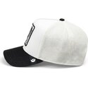casquette-trucker-blanche-et-noire-cheval-digital-stallion-split-decision-the-farm-goorin-bros