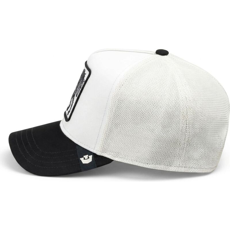 casquette-trucker-blanche-et-noire-cheval-digital-stallion-split-decision-the-farm-goorin-bros casquette-trucker-blanche-et-noire-cheval-digital-stallion-split-decision-the-farm-goorin-bros