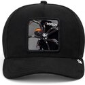casquette-trucker-noire-araignee-black-out-spider-blackened-metallic-poison-the-farm-goorin-bros