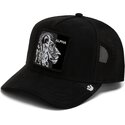 casquette-trucker-noire-lion-black-out-lion-blackened-metallic-alpha-the-farm-goorin-bros