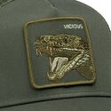 casquette-trucker-verte-serpent-circle-of-life-vicious-tone-shift-the-farm-goorin-bros