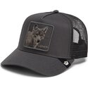 casquette-trucker-grise-loup-circle-of-life-loner-tone-shift-the-farm-goorin-bros