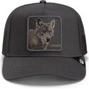 casquette-trucker-grise-loup-circle-of-life-loner-tone-shift-the-farm-goorin-bros