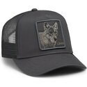 casquette-trucker-grise-loup-circle-of-life-loner-tone-shift-the-farm-goorin-bros