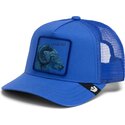 casquette-trucker-bleue-chevre-tonal-legend-full-intent-the-farm-goorin-bros