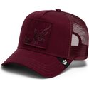 casquette-trucker-grenat-cerf-tonal-bae-full-intent-the-farm-goorin-bros
